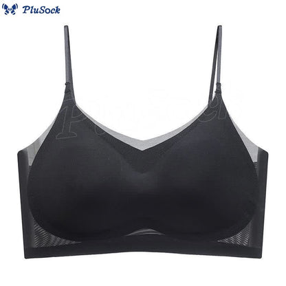 Plus Size Ice Silk Comfort Wireless Bra(2 Packs)