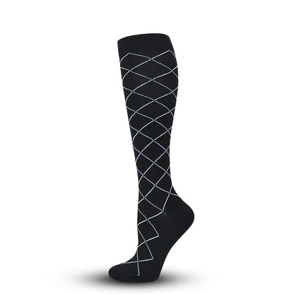 Plusock Lines Love Stripes Compression Socks(6 Pairs) - image 7