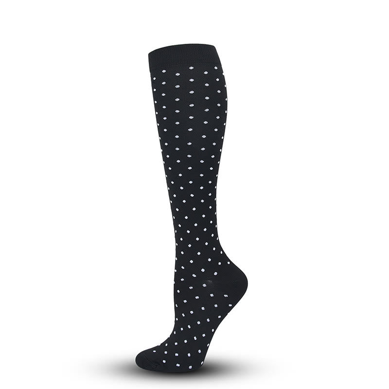 Plusock Lines Love Stripes Compression Socks(6 Pairs) - image 12