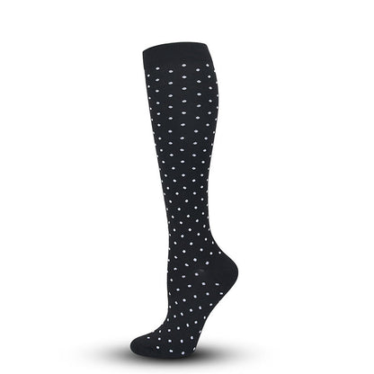 Plusock Lines Love Stripes Compression Socks(6 Pairs) - image 12