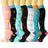 Plusock Cute Pattern Series Compression Socks(7 Pairs) - Multicolor - S/M - image 0