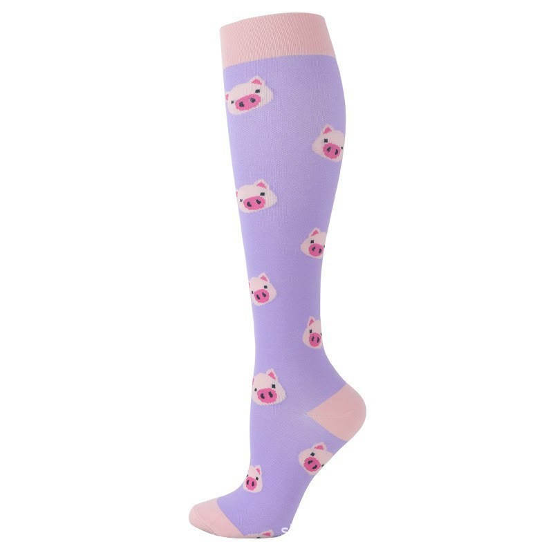 Plusock Unicorn Animal Compression Socks(4 Pairs) - image 6