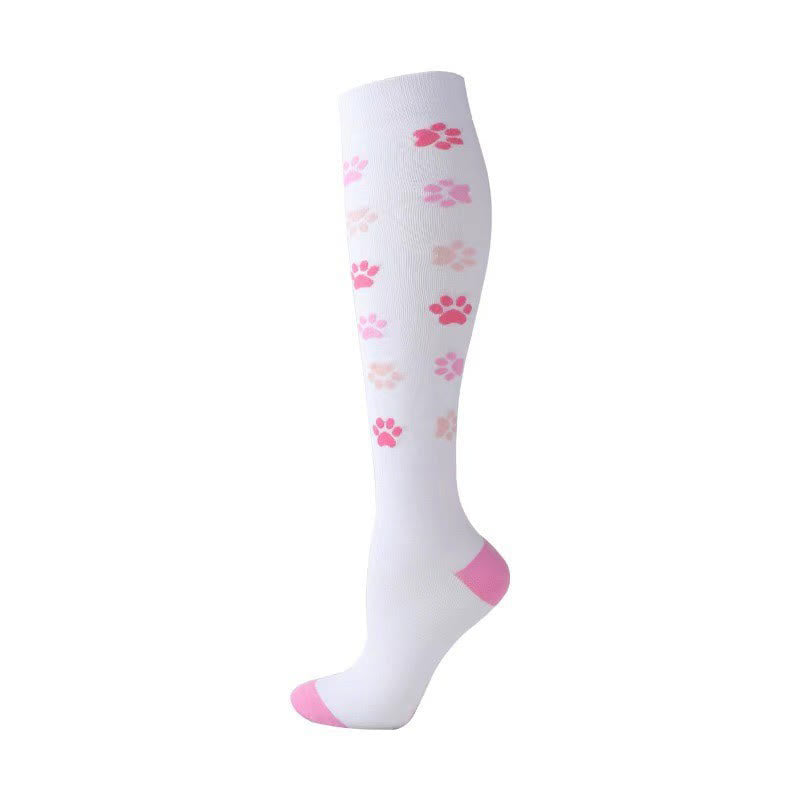 Plusock Unicorn Animal Compression Socks(4 Pairs) - image 7