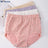 Plusock High Waist Jacquard Panty(4 Packs)