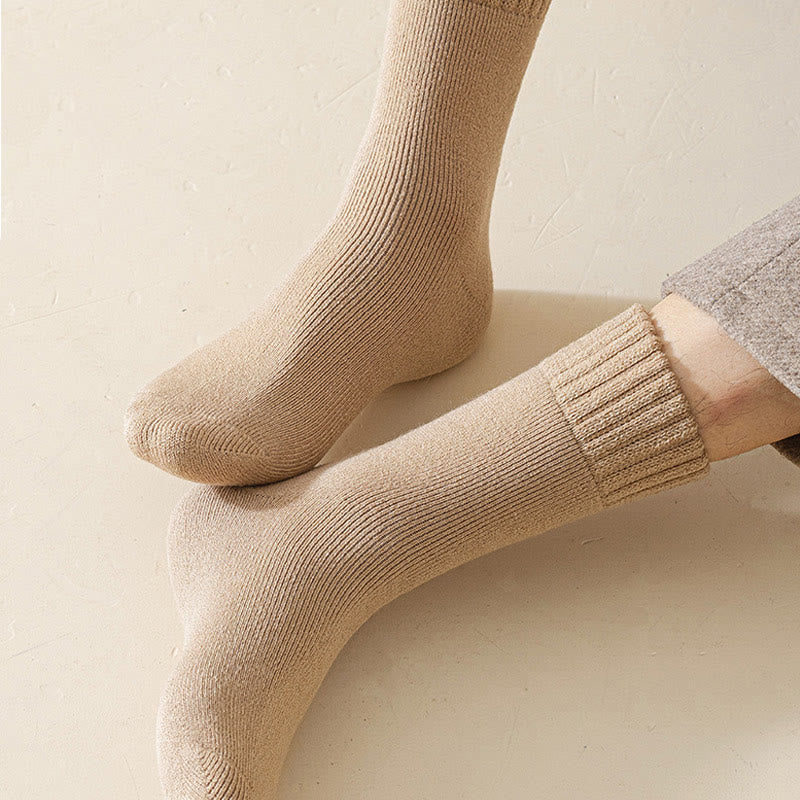 Plusock Solid Color Versatile Quarter Socks(5 Pairs) - image 4