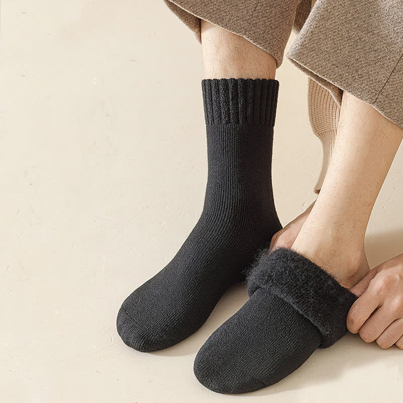 Plusock Solid Color Versatile Quarter Socks(5 Pairs) - image 1