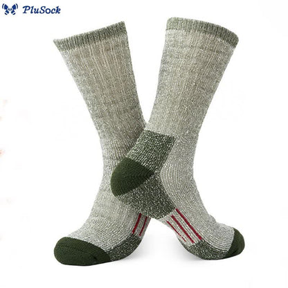 Plus Size Chunky Needle Soft Crew Socks(5 Pairs)