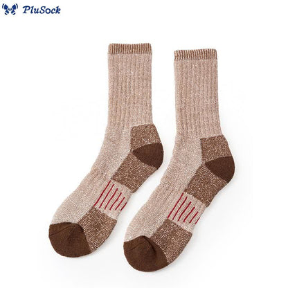Plus Size Chunky Needle Soft Crew Socks(5 Pairs)