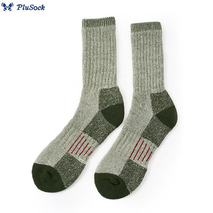 Plus Size Chunky Needle Soft Crew Socks(5 Pairs)