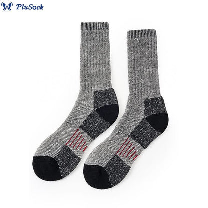 Plus Size Chunky Needle Soft Crew Socks(5 Pairs)