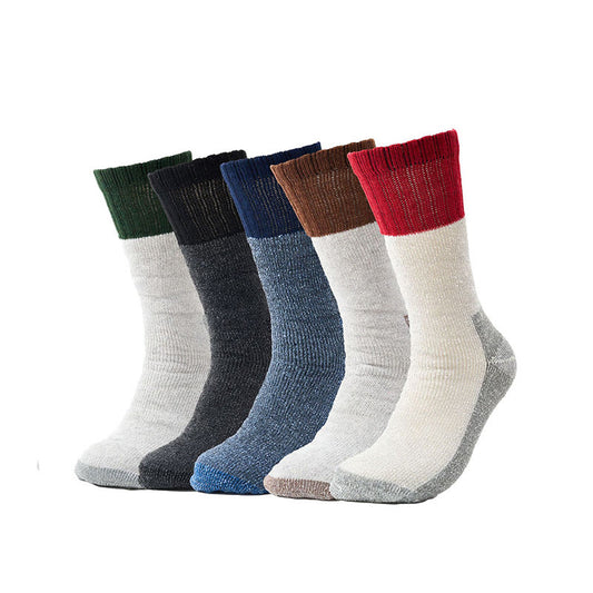 Plusock Walking Cosy Crew Socks(5 Pairs) - Multicolor - EU42-45(US10-13) - image 0