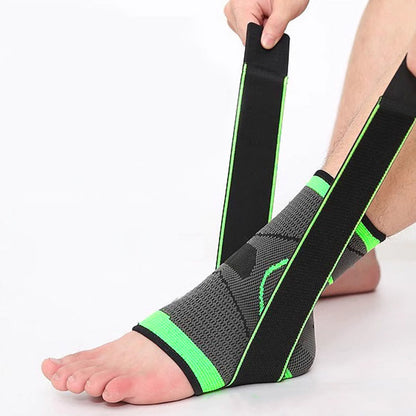 Plusock Plus Size Sport Adjustable Ankle Brace - image 3