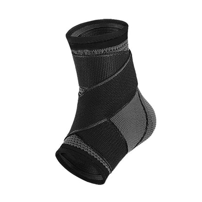 Plusock Plus Size Sport Adjustable Ankle Brace - Black - EU41-46(US41-46) - image 10
