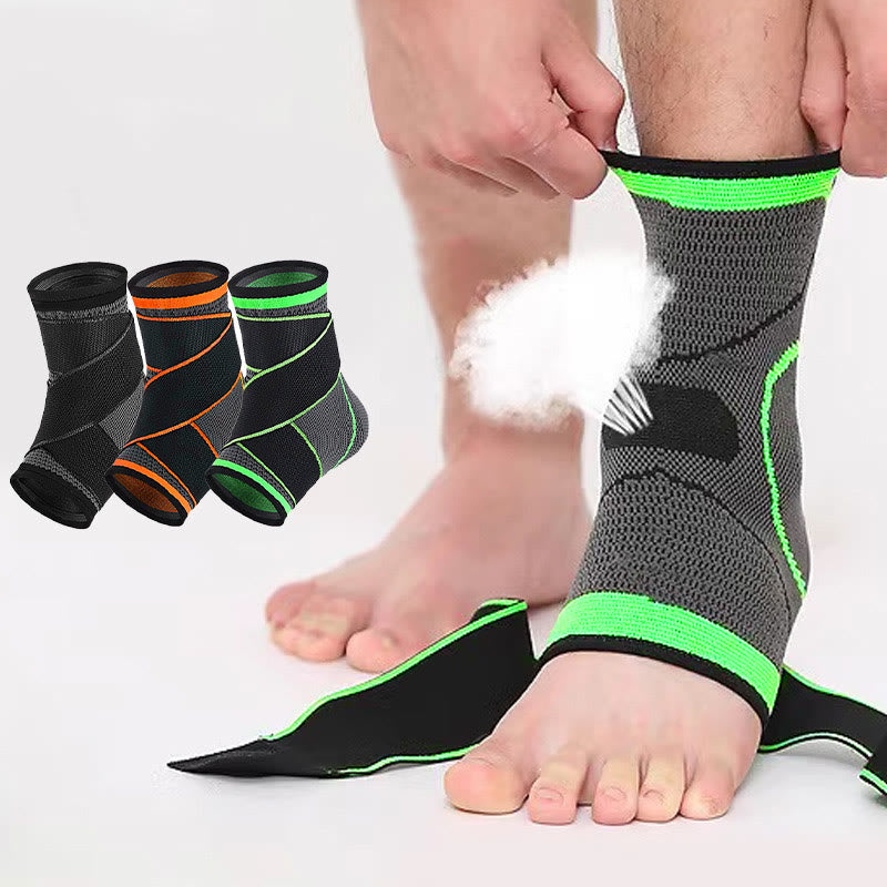 Plusock Plus Size Sport Adjustable Ankle Brace - image 0