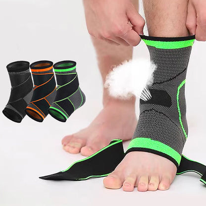 Plusock Plus Size Sport Adjustable Ankle Brace - image 0