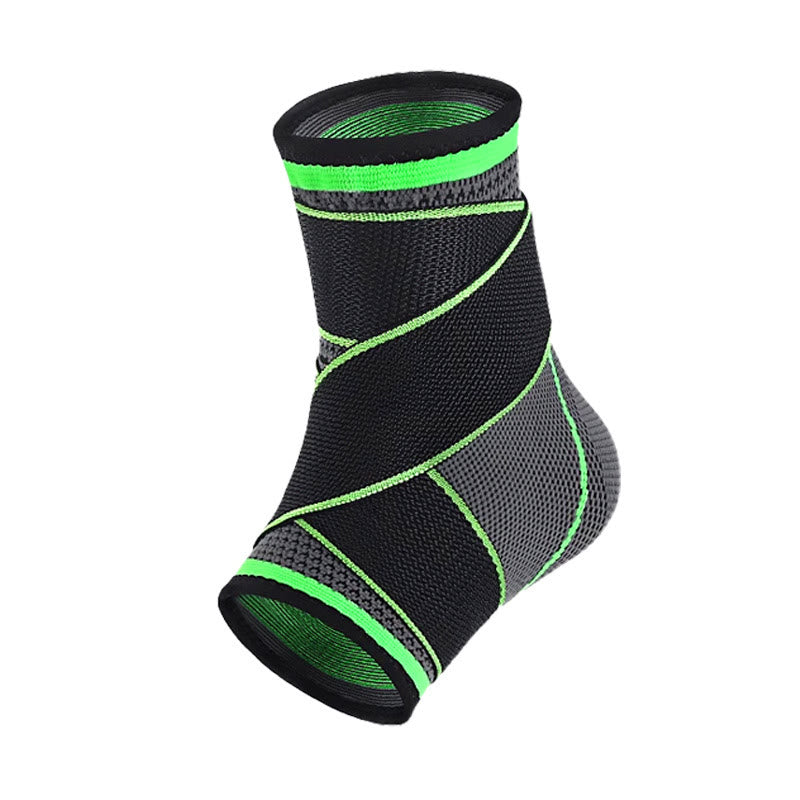 Plusock Plus Size Sport Adjustable Ankle Brace - Green - EU41-46(US41-46) - image 12