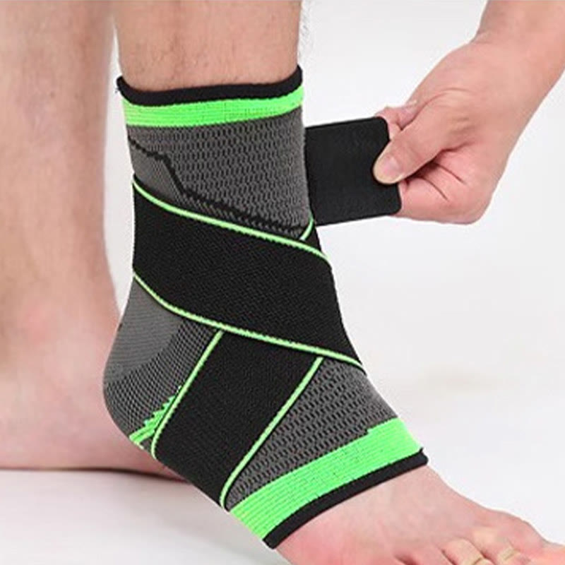 Plusock Plus Size Sport Adjustable Ankle Brace - image 2