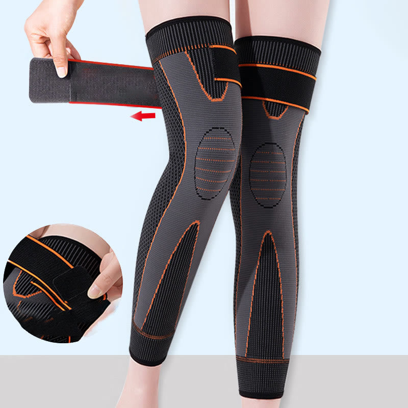 Plusock Plus Size Warm Joints Thigh Sleeve - image 3