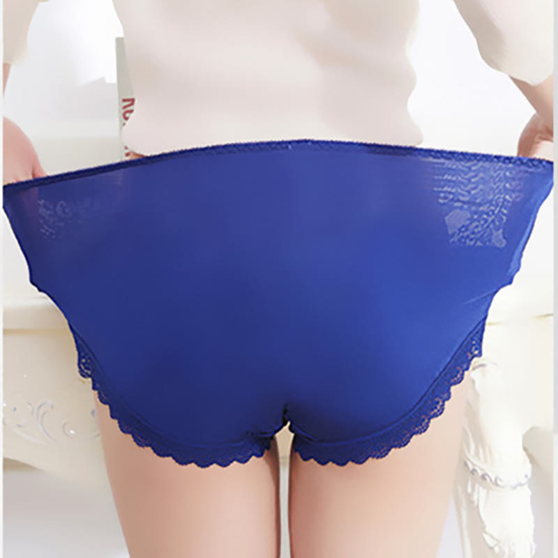 Plusock Sexy Mesh Lace Panty(3 Packs) - image 2