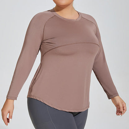 Plusock Long Sleeve Sportswear Yoga Shirt - image 5