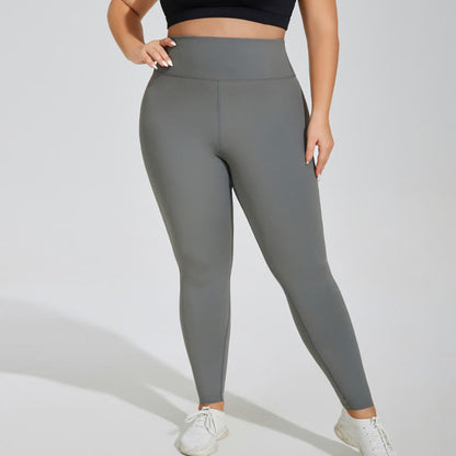 Plusock Plus Size High-Waisted Active Shaping Leggings - image 3