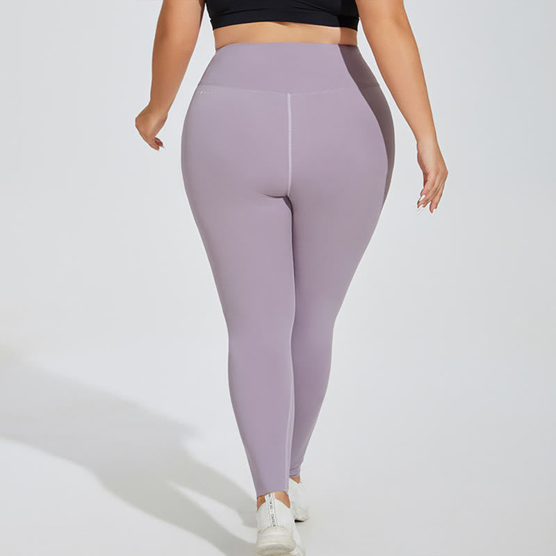 Plusock Plus Size High-Waisted Active Shaping Leggings - image 4