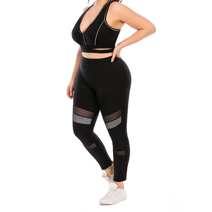 Plusock Plus Size Yoga Sports Set - image 1