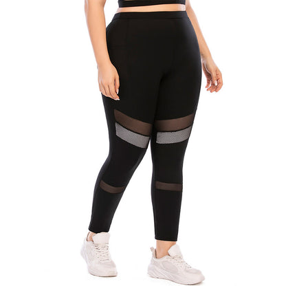 Plusock Plus Size Yoga Sports Set - Pants - 3XL - image 6