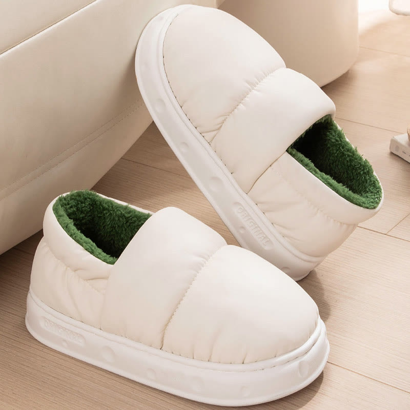 Plusock Plus Size Waterproof Soft Slippers - image 3