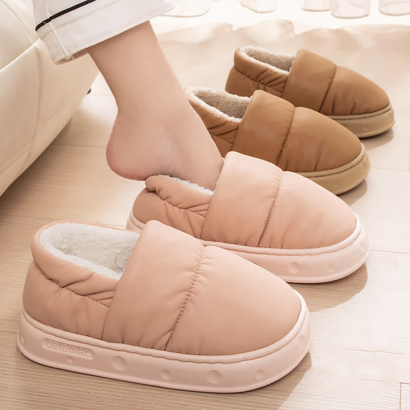 Plusock Plus Size Waterproof Soft Slippers - image 0