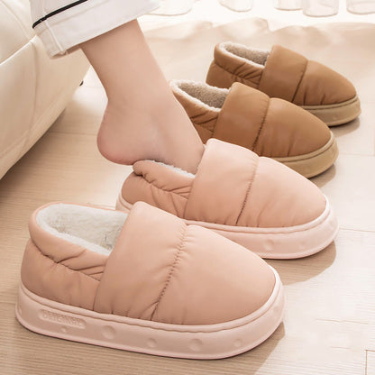 Plusock Plus Size Waterproof Soft Slippers - image 0