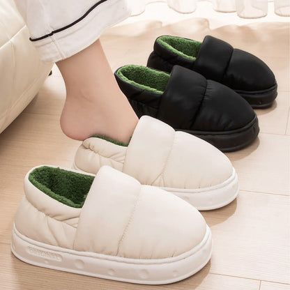 Plusock Plus Size Waterproof Soft Slippers - image 2