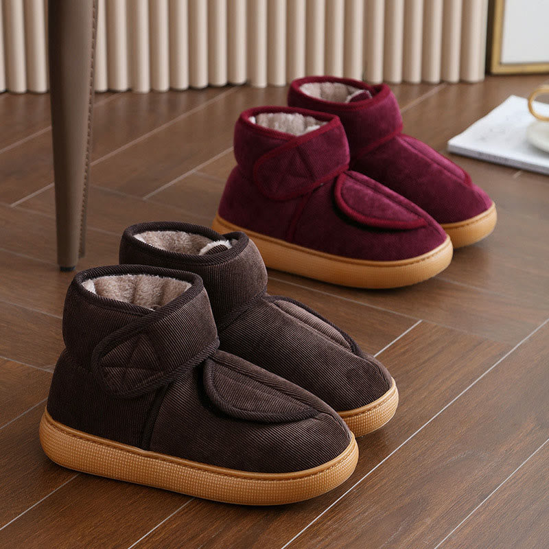 Plusock Plus Size Warm Ankle Slippers - image 15