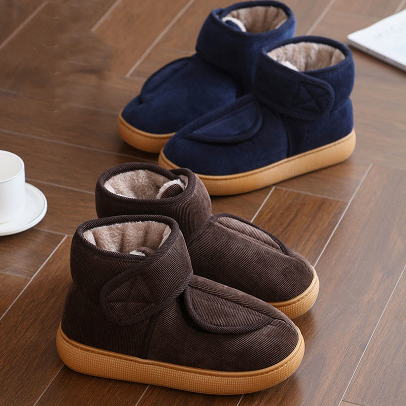 Plusock Plus Size Warm Ankle Slippers - image 14