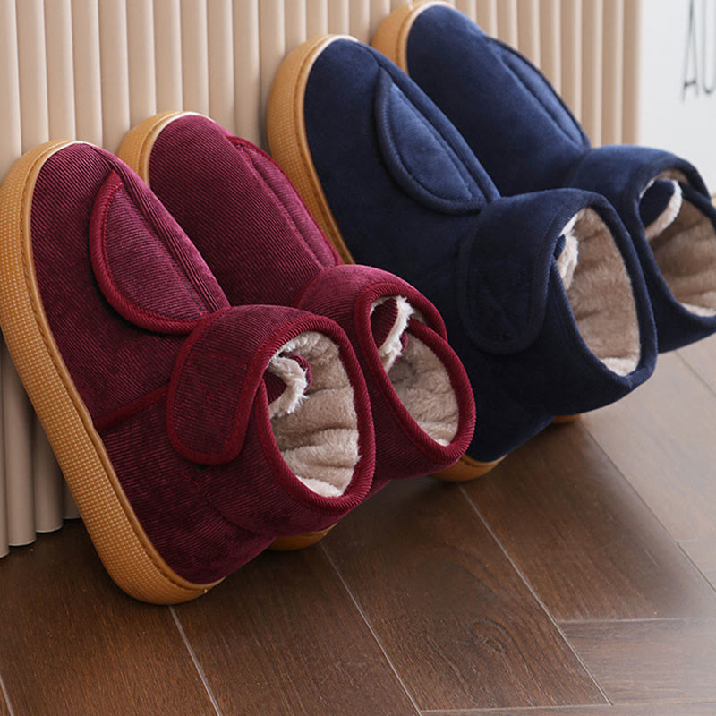 Plusock Plus Size Warm Ankle Slippers - image 16