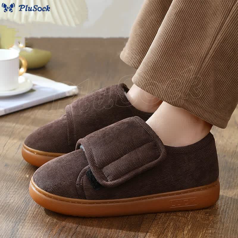 Plus Size Anti Skid Adjustable Diabetic Slippers