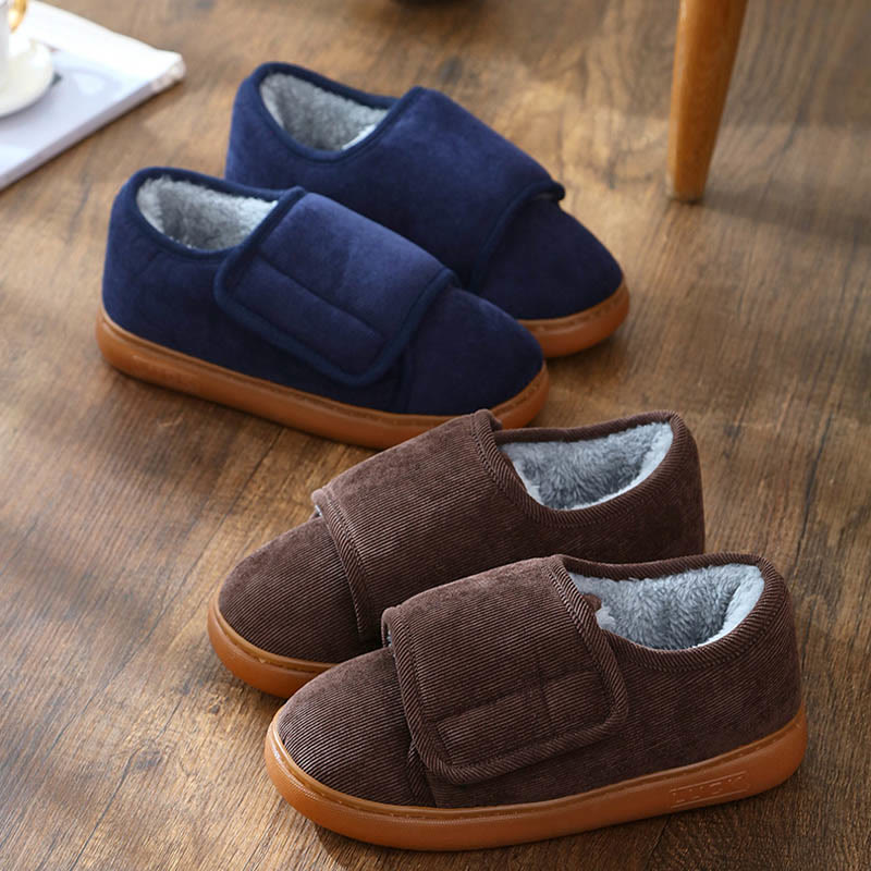 Plusock Plus Size Anti Skid Adjustable Diabetic Slippers - image 6