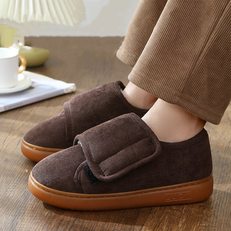 Plusock Plus Size Anti Skid Adjustable Diabetic Slippers - image 3