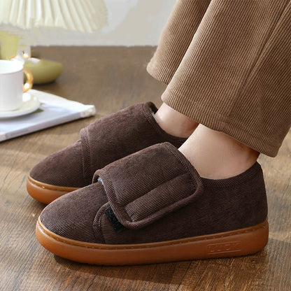 Plusock Plus Size Anti Skid Adjustable Diabetic Slippers - image 3