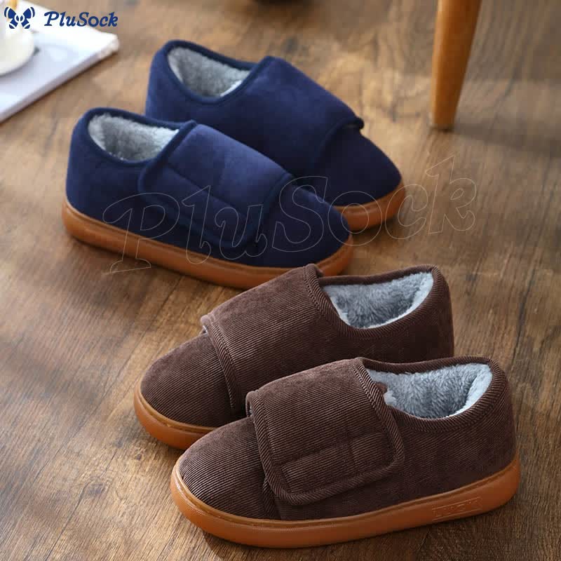 Plus Size Anti Skid Adjustable Diabetic Slippers
