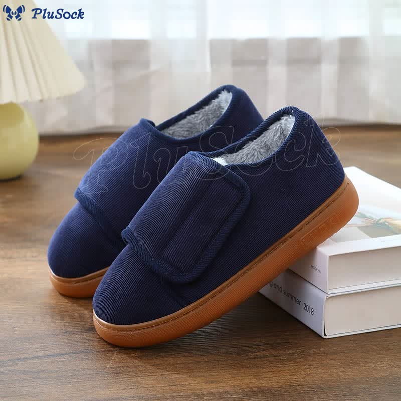 Plus Size Anti Skid Adjustable Diabetic Slippers