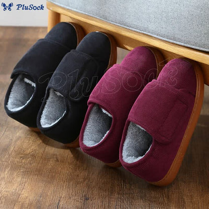 Plus Size Anti Skid Adjustable Diabetic Slippers