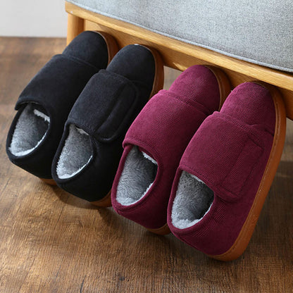 Plusock Plus Size Anti Skid Adjustable Diabetic Slippers - image 8