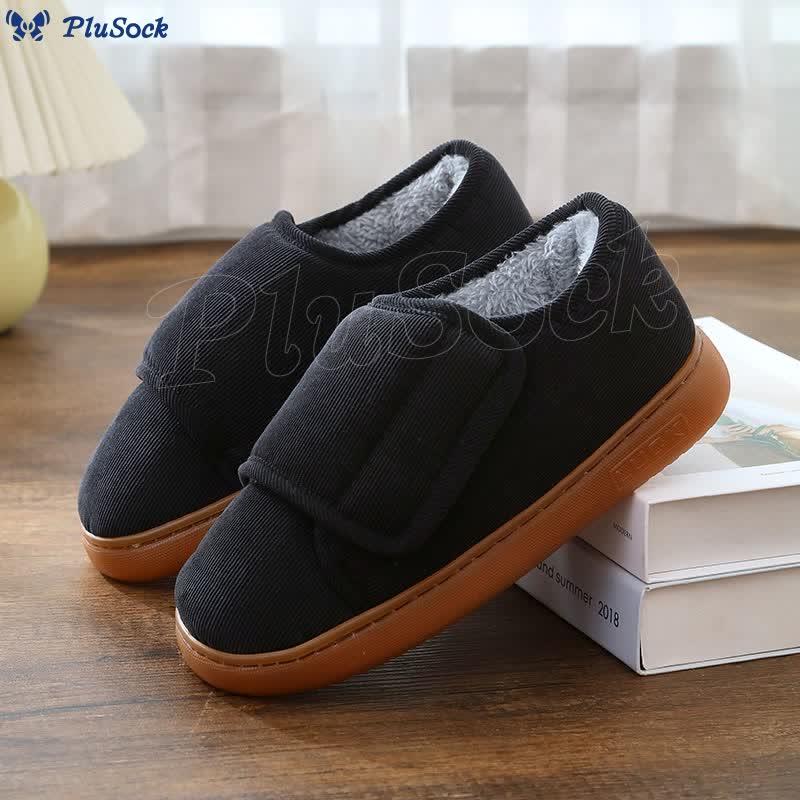 Plus Size Anti Skid Adjustable Diabetic Slippers