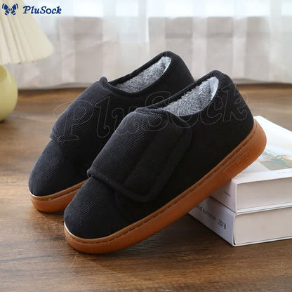 Plus Size Anti Skid Adjustable Diabetic Slippers