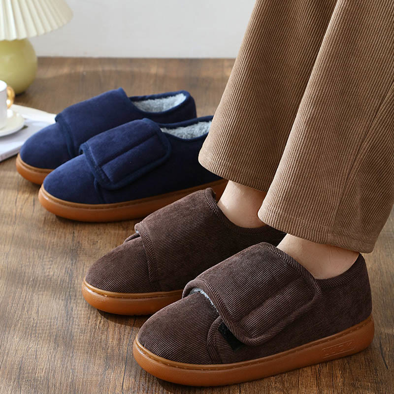 Plusock Plus Size Anti Skid Adjustable Diabetic Slippers - image 2