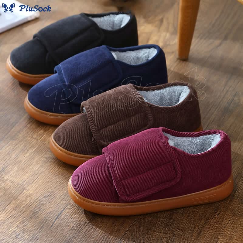Plus Size Anti Skid Adjustable Diabetic Slippers