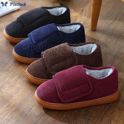 Plus Size Anti Skid Adjustable Diabetic Slippers