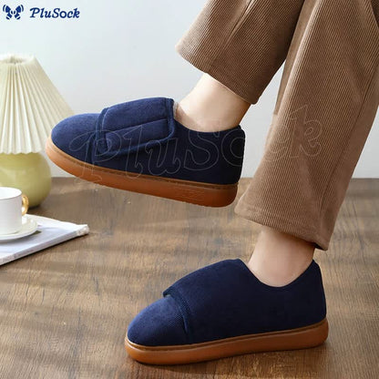 Plus Size Anti Skid Adjustable Diabetic Slippers