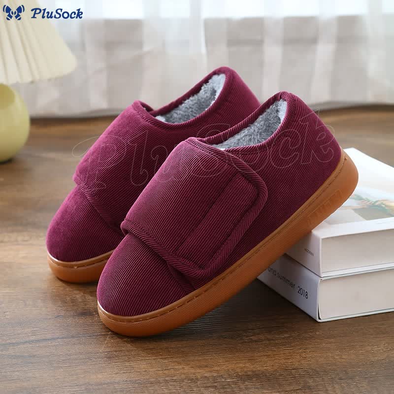 Plus Size Anti Skid Adjustable Diabetic Slippers